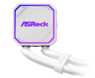 ASRock Pro White 240 ARGB 2x120mm - 1502296 - zdjęcie 5